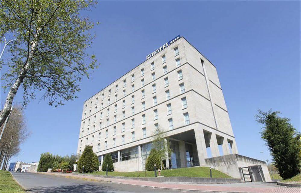 ホテル ユーロスターズ サン ラサロ A Torre Branca エクステリア 写真